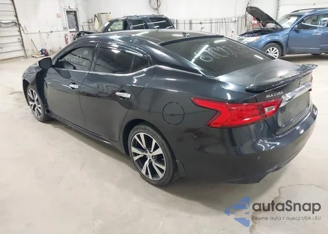 2017 Nissan Maxima 3.5 Sl from USA, damaged, VIN 1N4AA6AP2HC404966